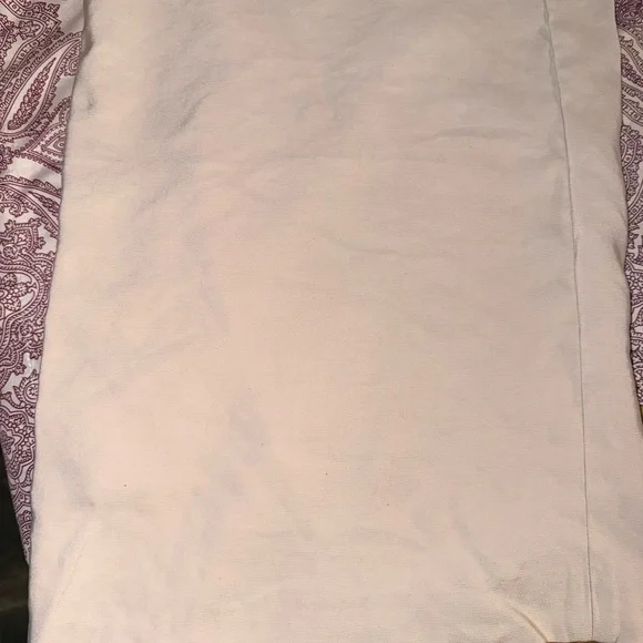 NWOTS Donna Karan Cream Wide Leg Pants - Picture 2 of 7